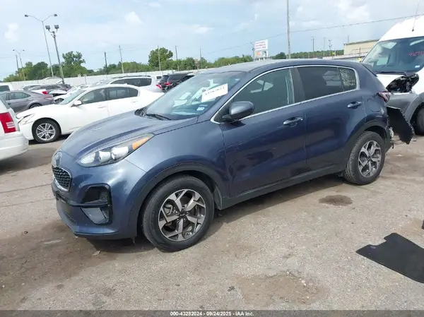 KNDPM3AC8L7817211 2020 KIA SPORTAGE - Image 2