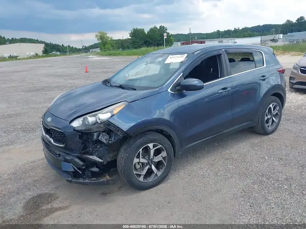 KNDPM3AC8L7833425 2020 KIA SPORTAGE - Image 2