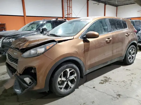 KNDPM3AC8M7853630 2021 KIA SPORTAGE - Image 1