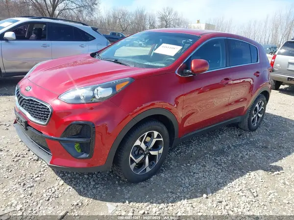 KNDPM3AC8M7854390 2021 KIA SPORTAGE - Image 2
