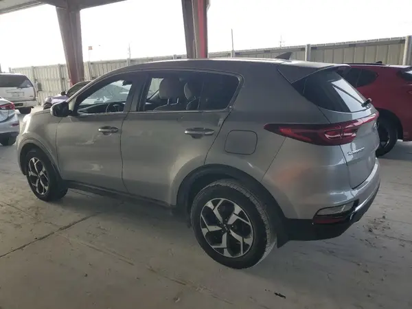 KNDPM3AC8M7855037 2021 KIA SPORTAGE - Image 2
