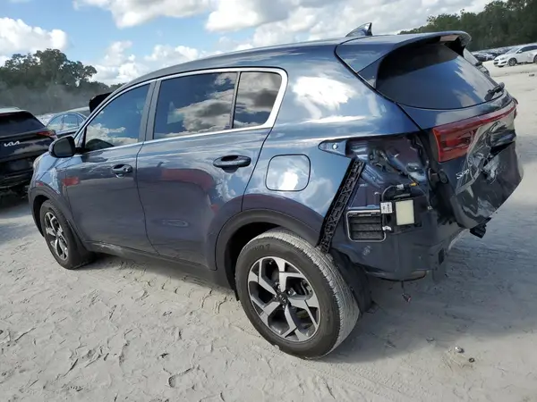 KNDPM3AC8M7858388 2021 KIA SPORTAGE - Image 2