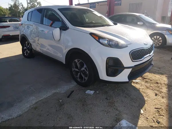 KNDPM3AC8M7876728 2021 KIA SPORTAGE - Image 1