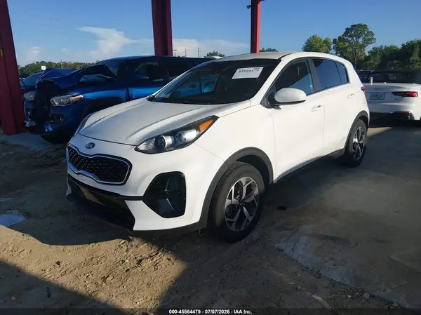KNDPM3AC8M7876728 2021 KIA SPORTAGE - Image 2