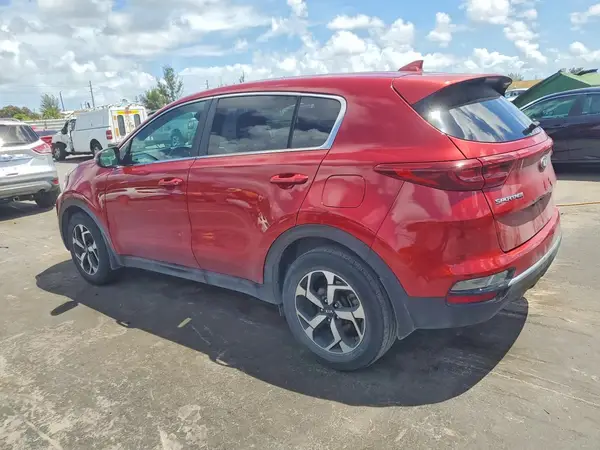 KNDPM3AC8M7878947 2021 KIA SPORTAGE - Image 2