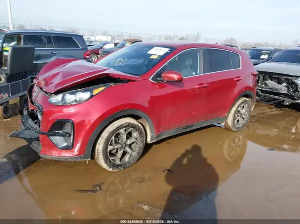 KNDPM3AC8M7884411 2021 KIA SPORTAGE - Image 2