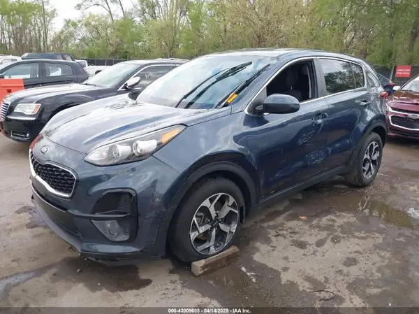 KNDPM3AC8M7884747 2021 KIA SPORTAGE - Image 2