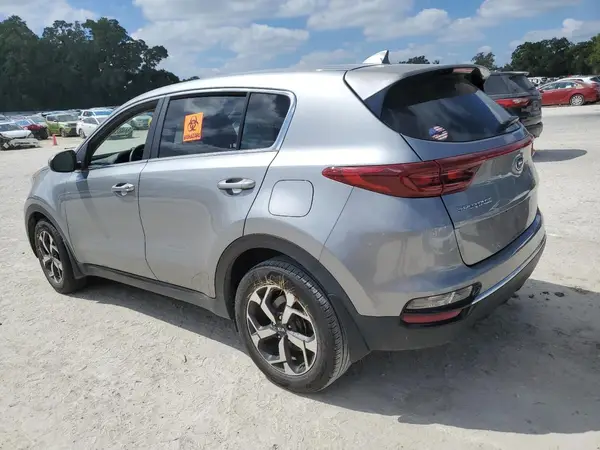 KNDPM3AC8M7889818 2021 KIA SPORTAGE - Image 2