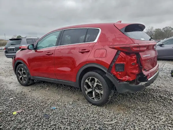 KNDPM3AC8M7891813 2021 KIA SPORTAGE - Image 2