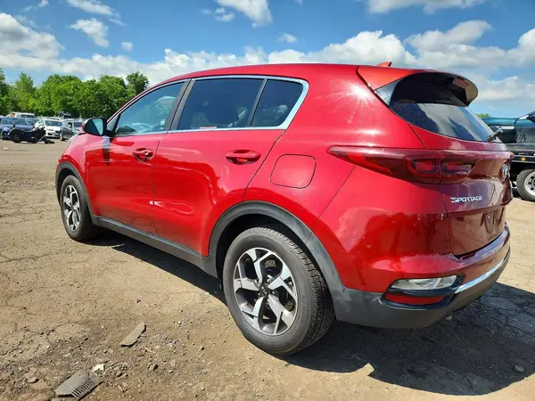 KNDPM3AC8M7894940 2021 KIA SPORTAGE - Image 2