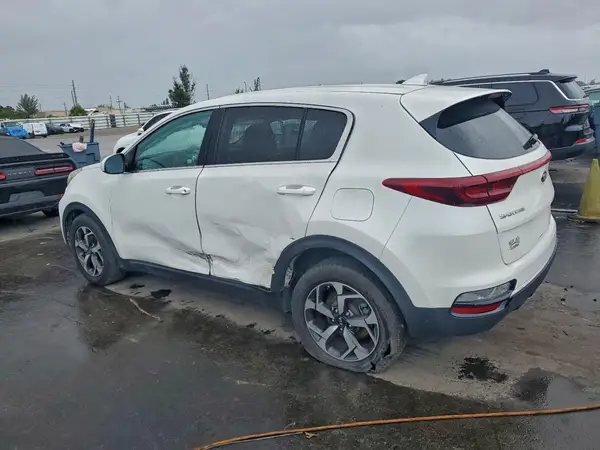 KNDPM3AC8M7899118 2021 KIA SPORTAGE - Image 2