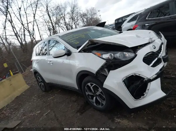 KNDPM3AC8M7899202 2021 KIA SPORTAGE - Image 1