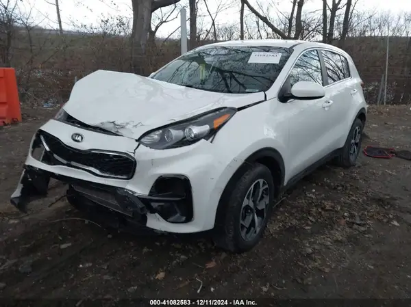 KNDPM3AC8M7899202 2021 KIA SPORTAGE - Image 2