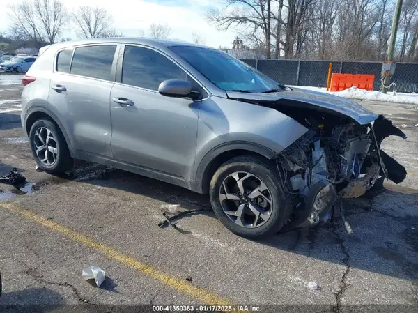KNDPM3AC8M7908366 2021 KIA SPORTAGE - Image 1
