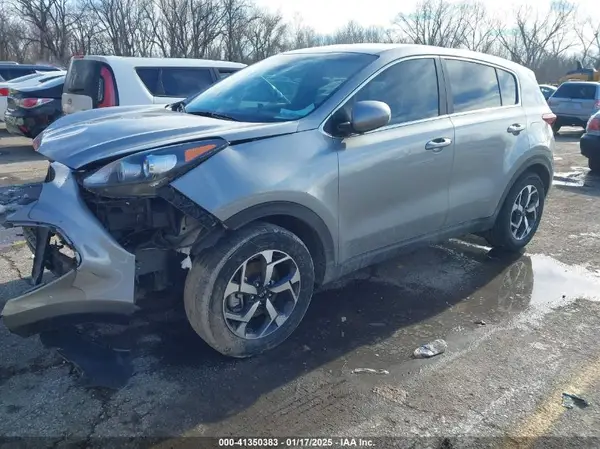KNDPM3AC8M7908366 2021 KIA SPORTAGE - Image 2
