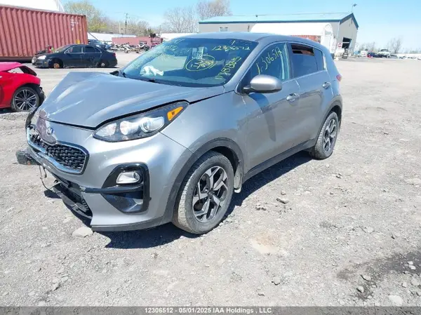 KNDPM3AC8M7911221 2021 KIA SPORTAGE - Image 2