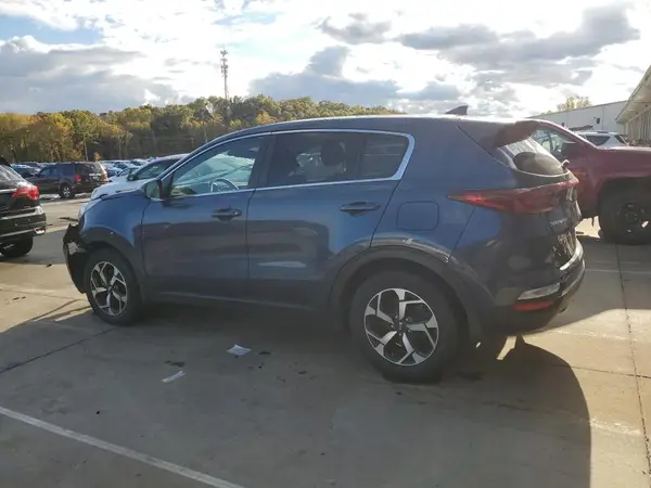 KNDPM3AC8M7913521 2021 KIA SPORTAGE - Image 2