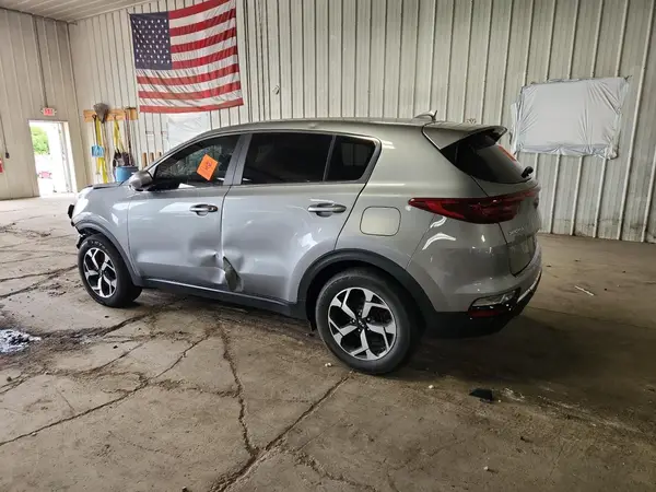 KNDPM3AC8M7914278 2021 KIA SPORTAGE - Image 2