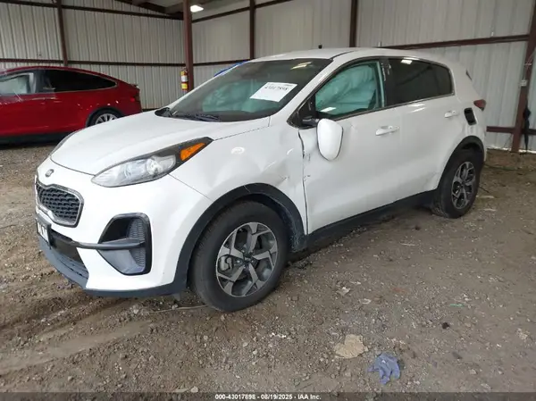 KNDPM3AC8M7920310 2021 KIA SPORTAGE - Image 2