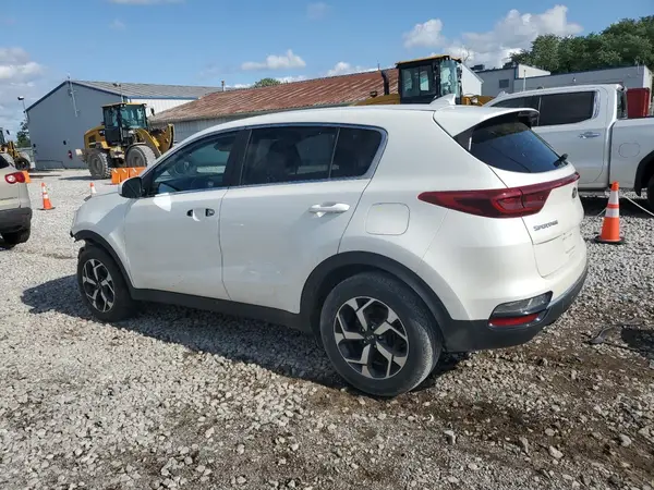 KNDPM3AC8M7930447 2021 KIA SPORTAGE - Image 2