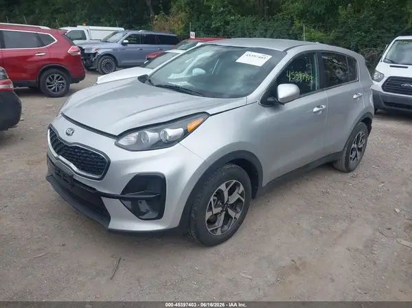 KNDPM3AC8M7931288 2021 KIA SPORTAGE - Image 2