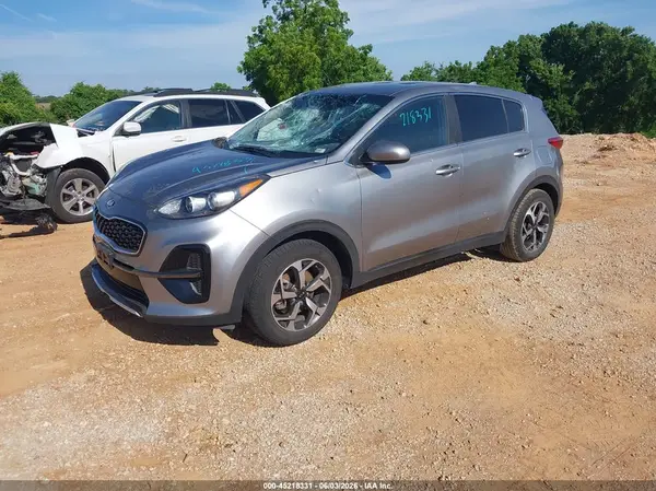 KNDPM3AC8M7932554 2021 KIA SPORTAGE - Image 2