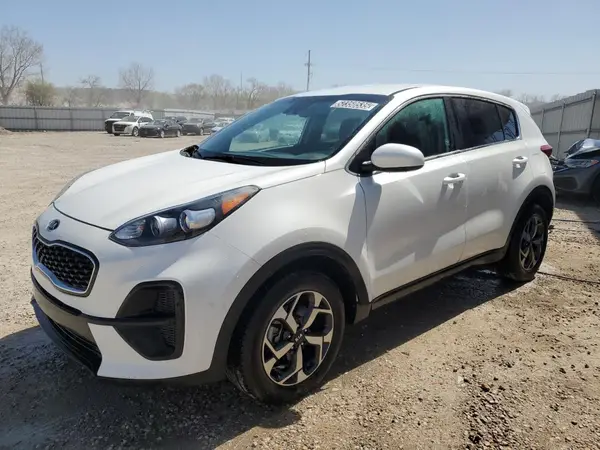 KNDPM3AC8M7935521 2021 KIA SPORTAGE - Image 1