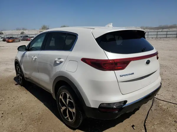 KNDPM3AC8M7935521 2021 KIA SPORTAGE - Image 2