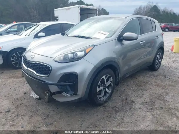 KNDPM3AC8M7938693 2021 KIA SPORTAGE - Image 2