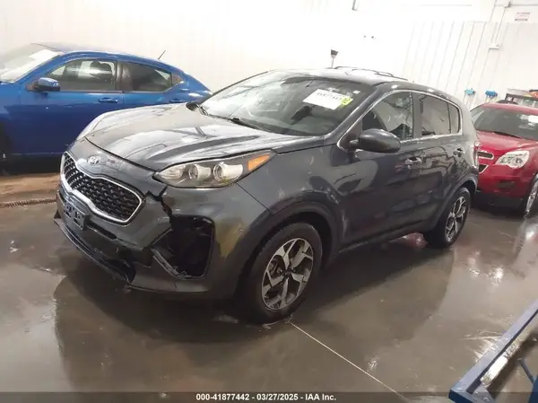 KNDPM3AC8M7939908 2021 KIA SPORTAGE - Image 2