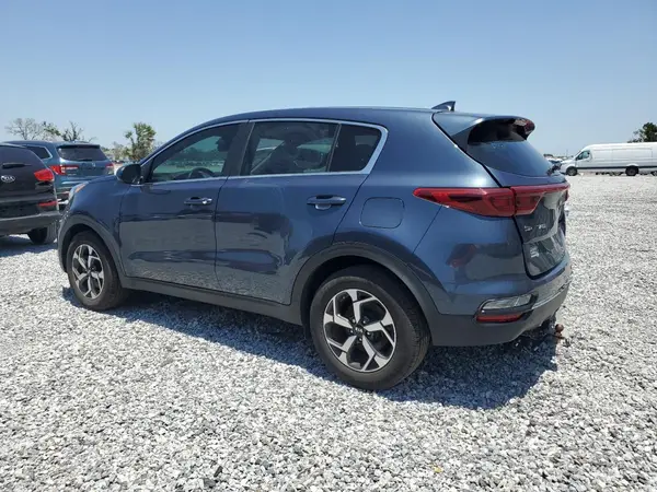 KNDPM3AC8N7001165 2022 KIA SPORTAGE - Image 2