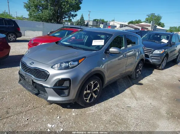 KNDPM3AC8N7003420 2022 KIA SPORTAGE - Image 2
