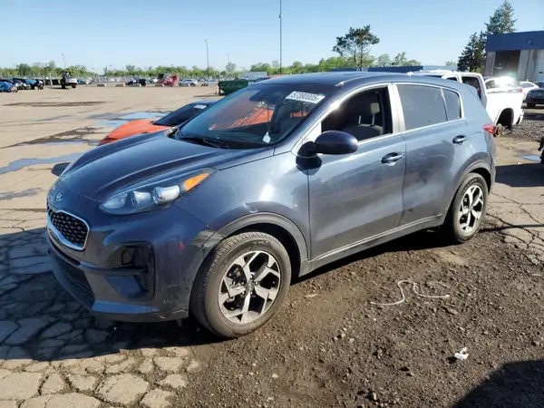 KNDPM3AC8N7003725 2022 KIA SPORTAGE - Image 1