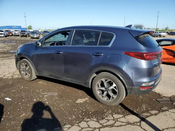 KNDPM3AC8N7003725 2022 KIA SPORTAGE - Image 2