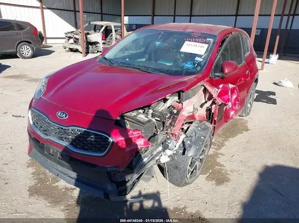 KNDPM3AC8N7006656 2022 KIA SPORTAGE - Image 2