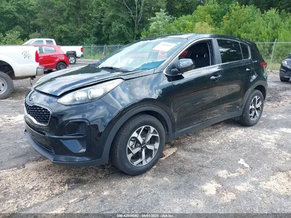 KNDPM3AC8N7006754 2022 KIA SPORTAGE - Image 2