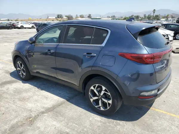 KNDPM3AC8N7007158 2022 KIA SPORTAGE - Image 2