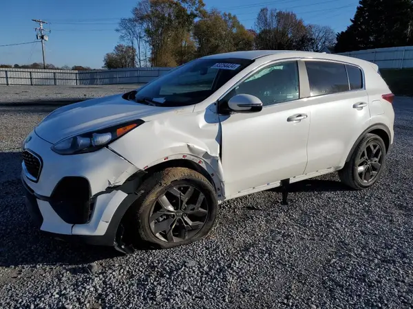 KNDPM3AC8N7011016 2022 KIA SPORTAGE - Image 1