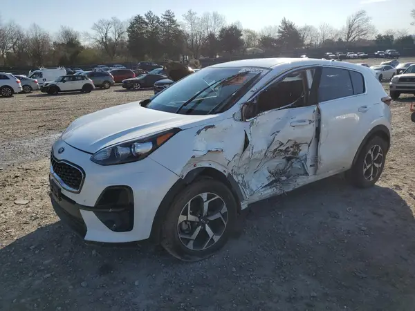 KNDPM3AC8N7022615 2022 KIA SPORTAGE - Image 1