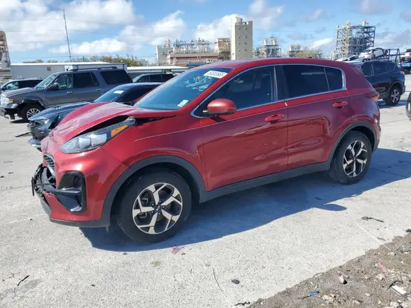 KNDPM3AC8N7022890 2022 KIA SPORTAGE - Image 1