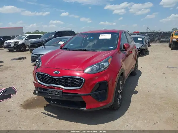KNDPM3AC8N7024364 2022 KIA SPORTAGE - Image 2