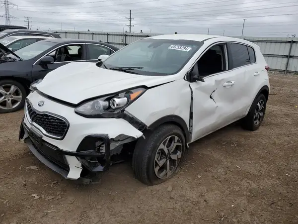 KNDPM3AC8N7955351 2022 KIA SPORTAGE - Image 1