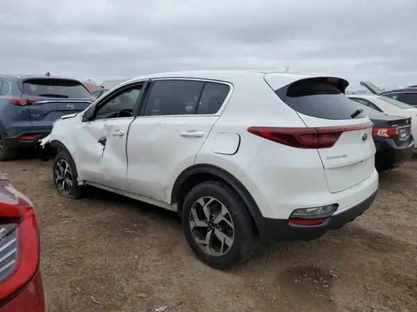 KNDPM3AC8N7955351 2022 KIA SPORTAGE - Image 2