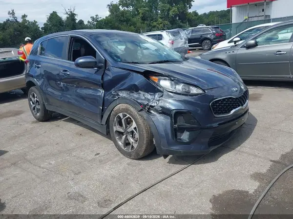 KNDPM3AC8N7958332 2022 KIA SPORTAGE - Image 1