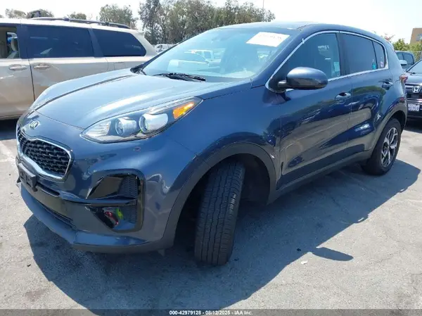 KNDPM3AC8N7958833 2022 KIA SPORTAGE - Image 2