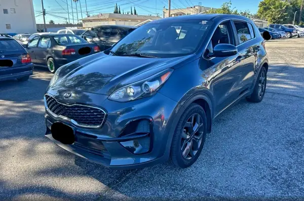 KNDPM3AC8N7962106 2022 KIA SPORTAGE - Image 2