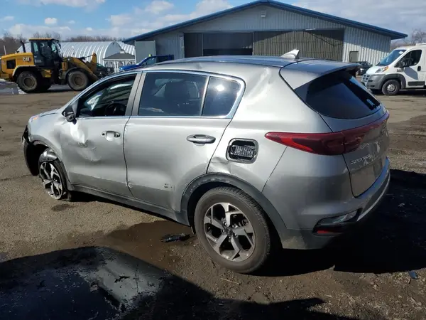KNDPM3AC8N7968892 2022 KIA SPORTAGE - Image 2