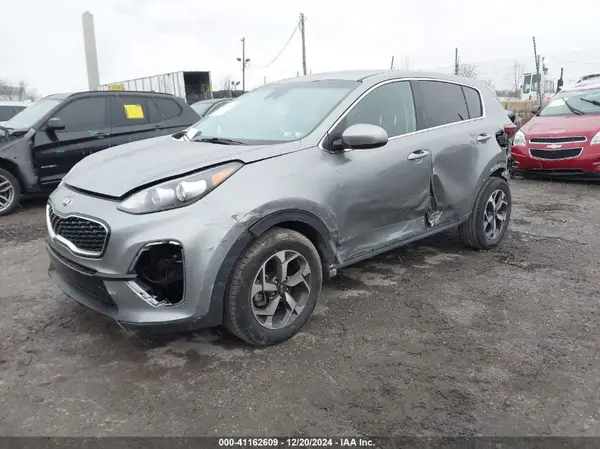 KNDPM3AC8N7970884 2022 KIA SPORTAGE - Image 2
