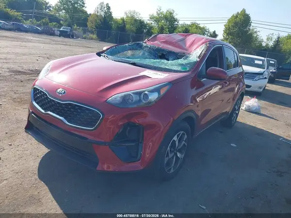 KNDPM3AC8N7974062 2022 KIA SPORTAGE - Image 2