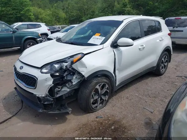 KNDPM3AC8N7995123 2022 KIA SPORTAGE - Image 2
